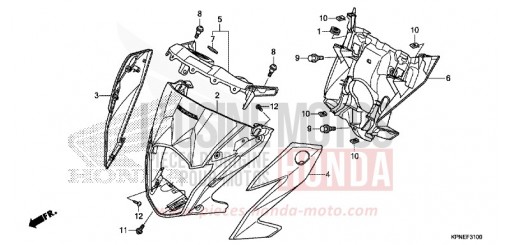 CAPOT GLR1251WHF de 2015